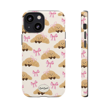 Croissant Chaos iPhone Case