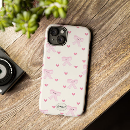 Pretty In Bows iPhone Case