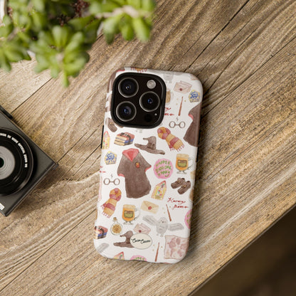 Wizard Weather iPhone Case