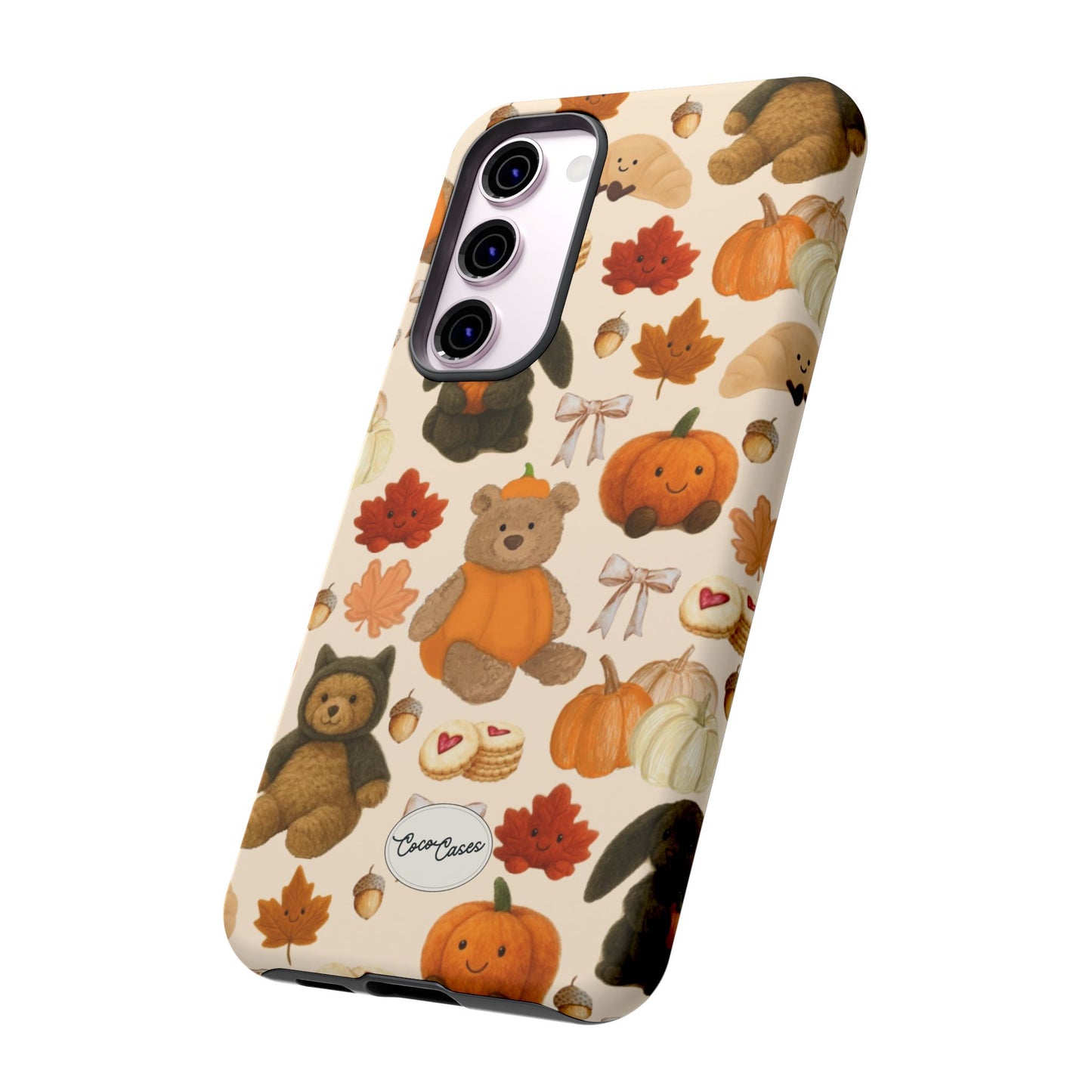 Autumn Teddies Samsung Case