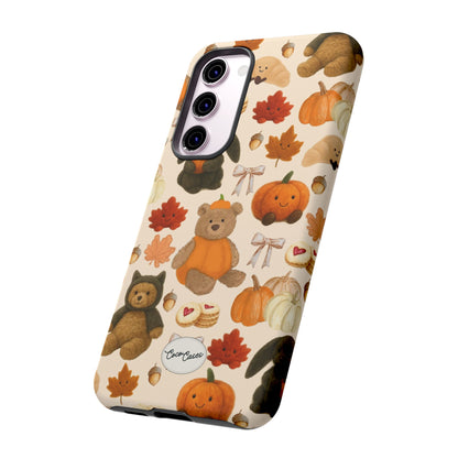 Autumn Teddies Samsung Case