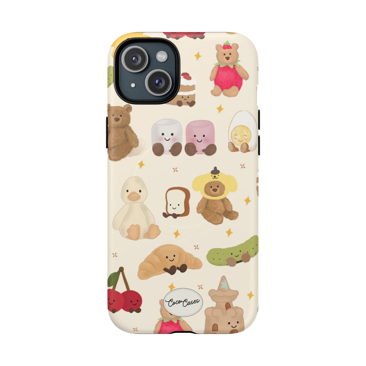 Teddy Chaos Magsafe Case