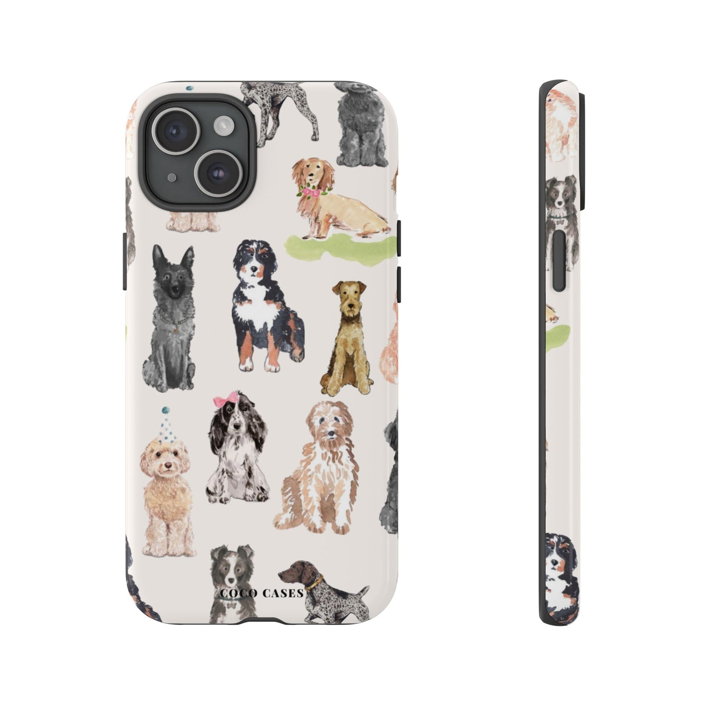 Puppy Party iPhone Case