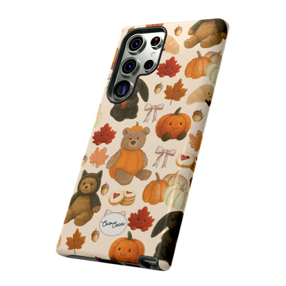 Autumn Teddies Samsung Case