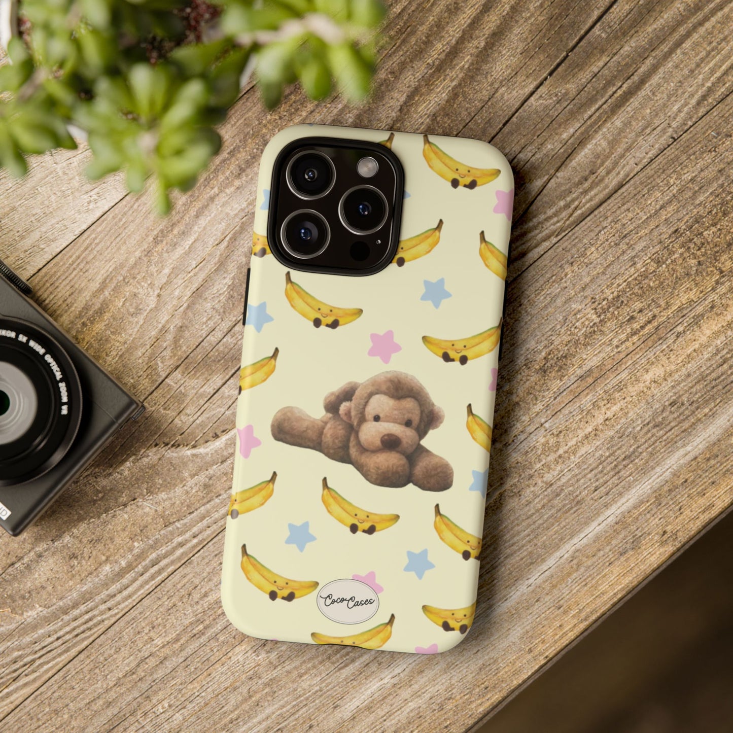 Smudge iPhone Case