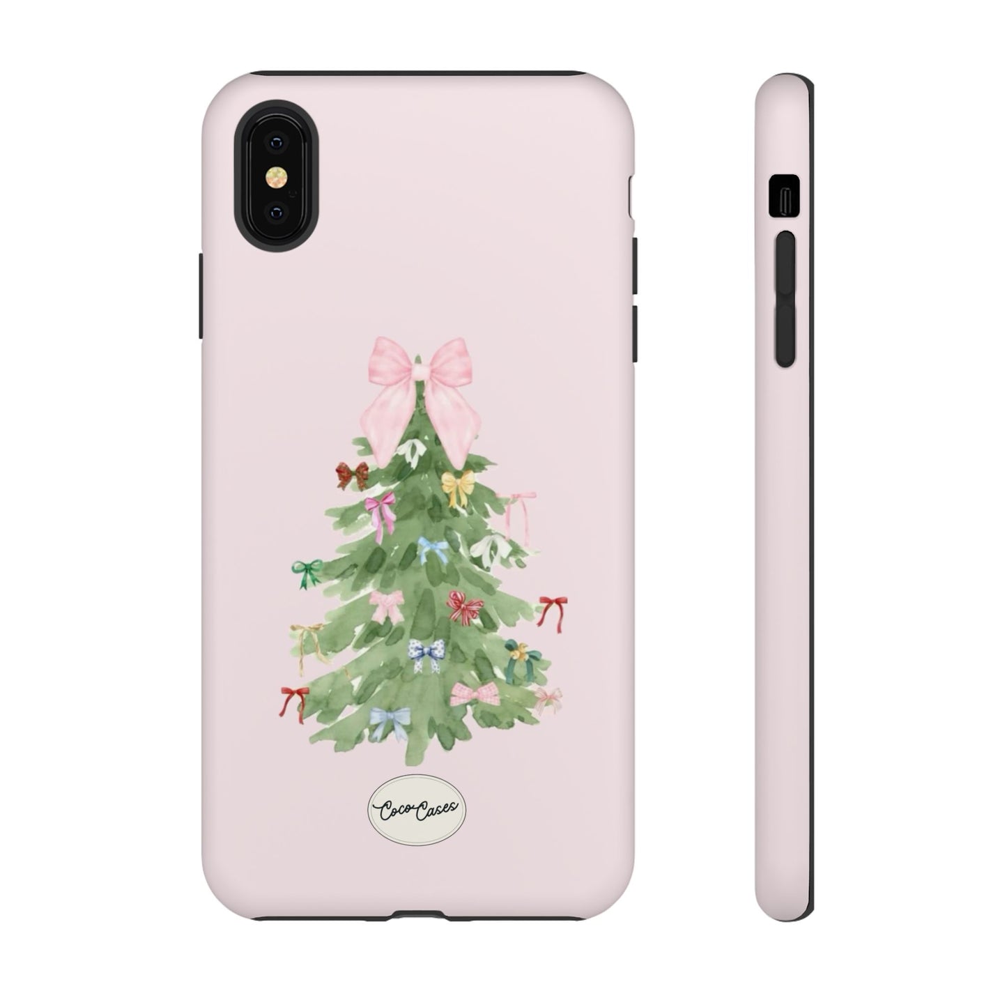 Blush & Pine iPhone Case