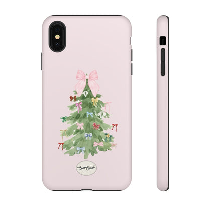 Blush & Pine iPhone Case