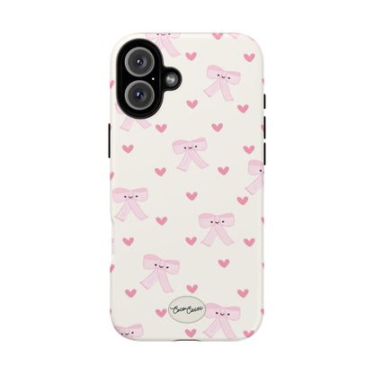 Pretty In Bows iPhone Case