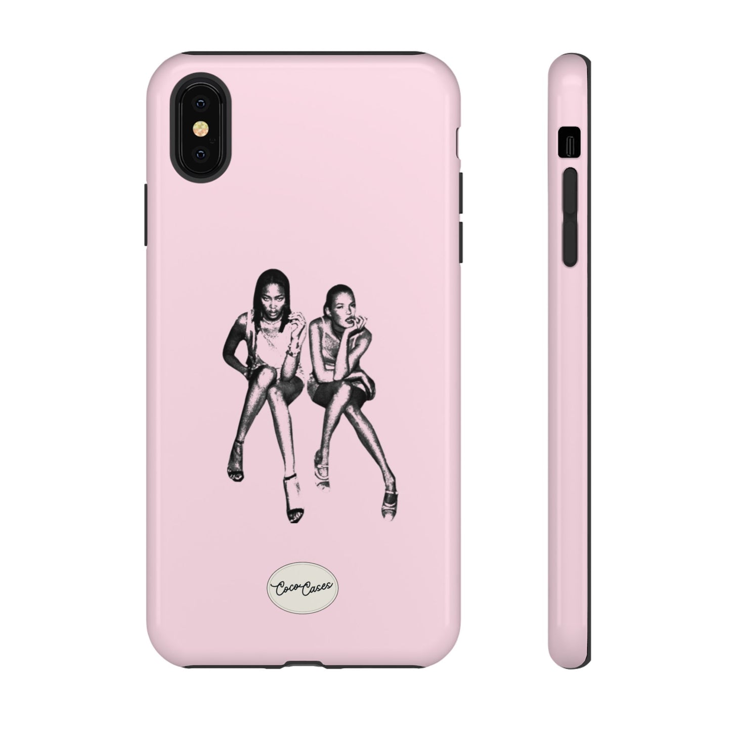 Runway Pair iPhone Case