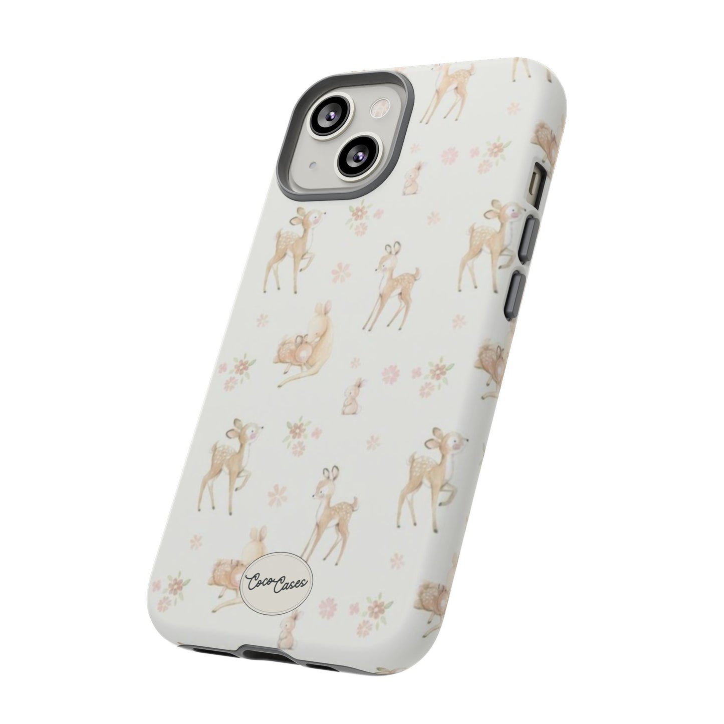 Dainty Deer iPhone Case
