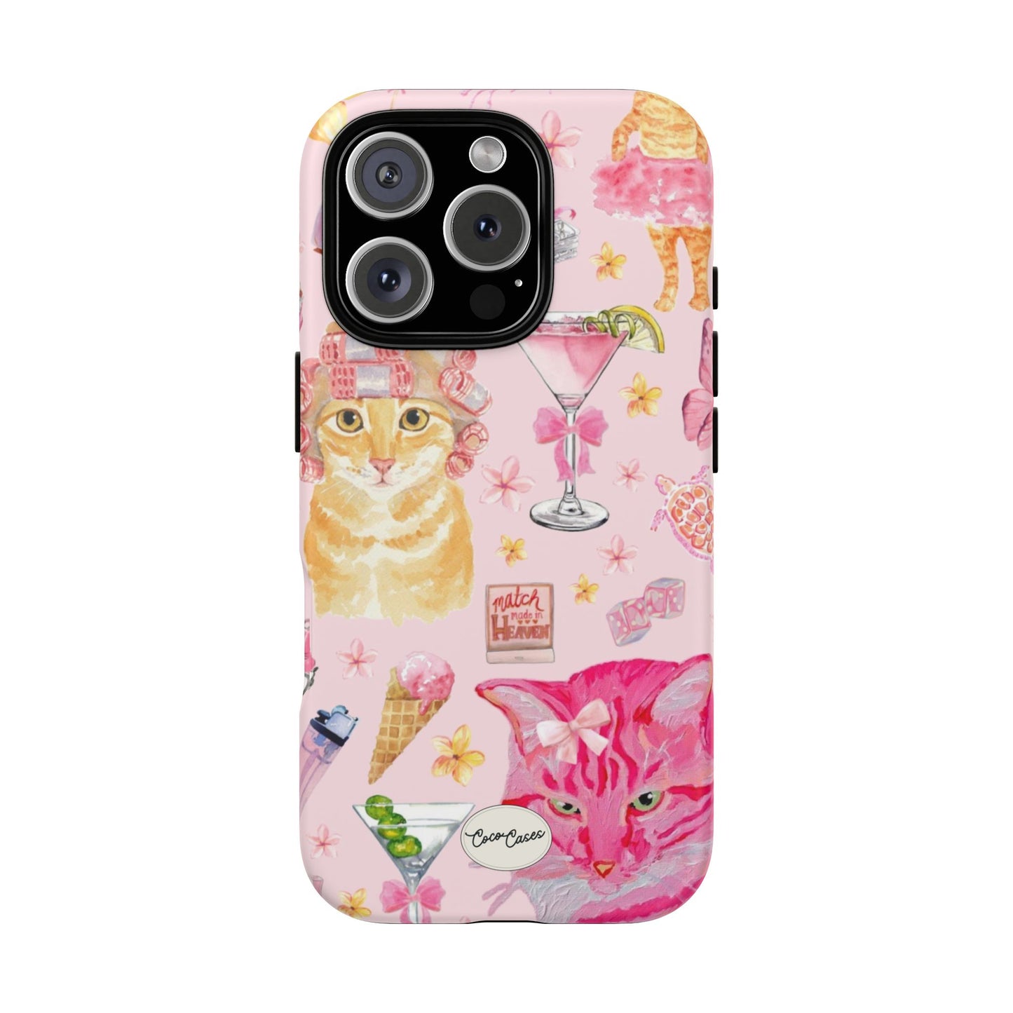 Cat Clutter iPhone Case