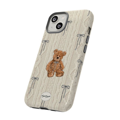 Little Bow Bear iPhone Case