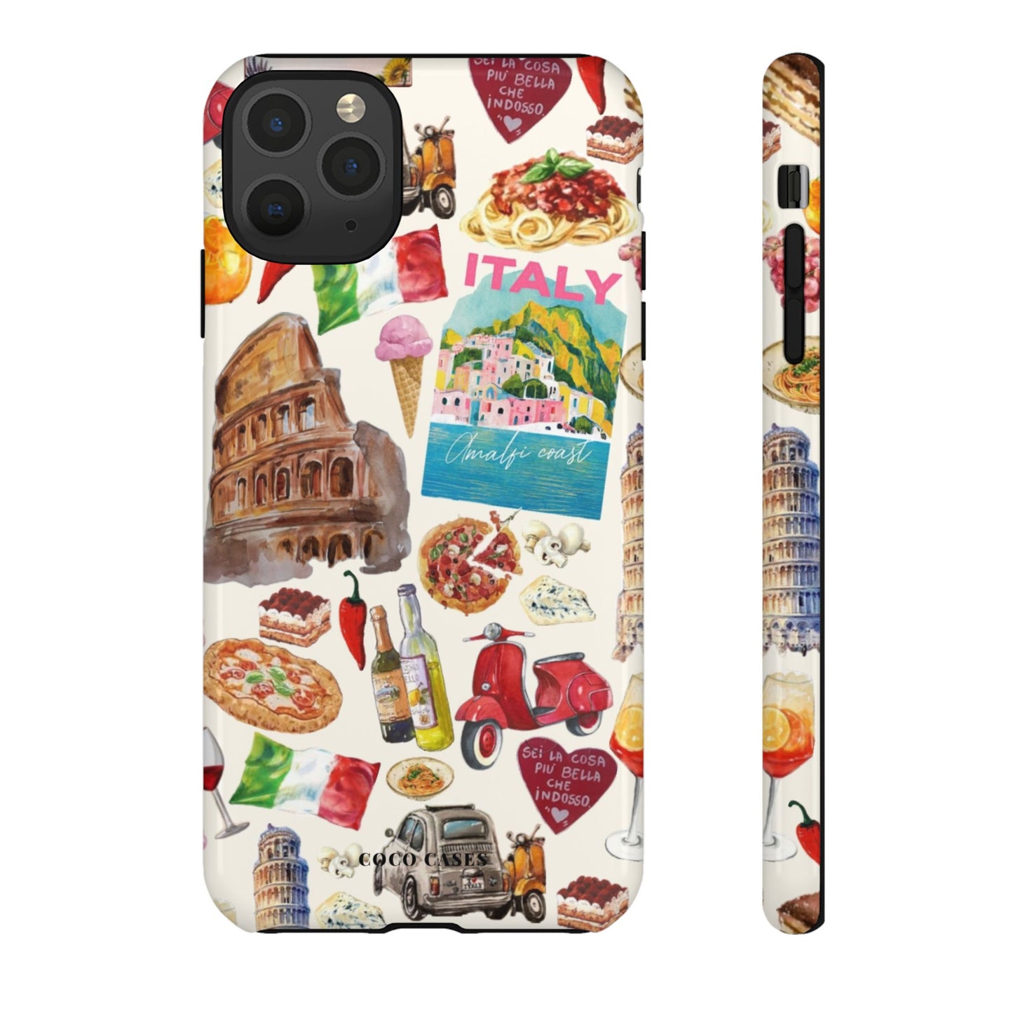 Italian Chaos iPhone Case