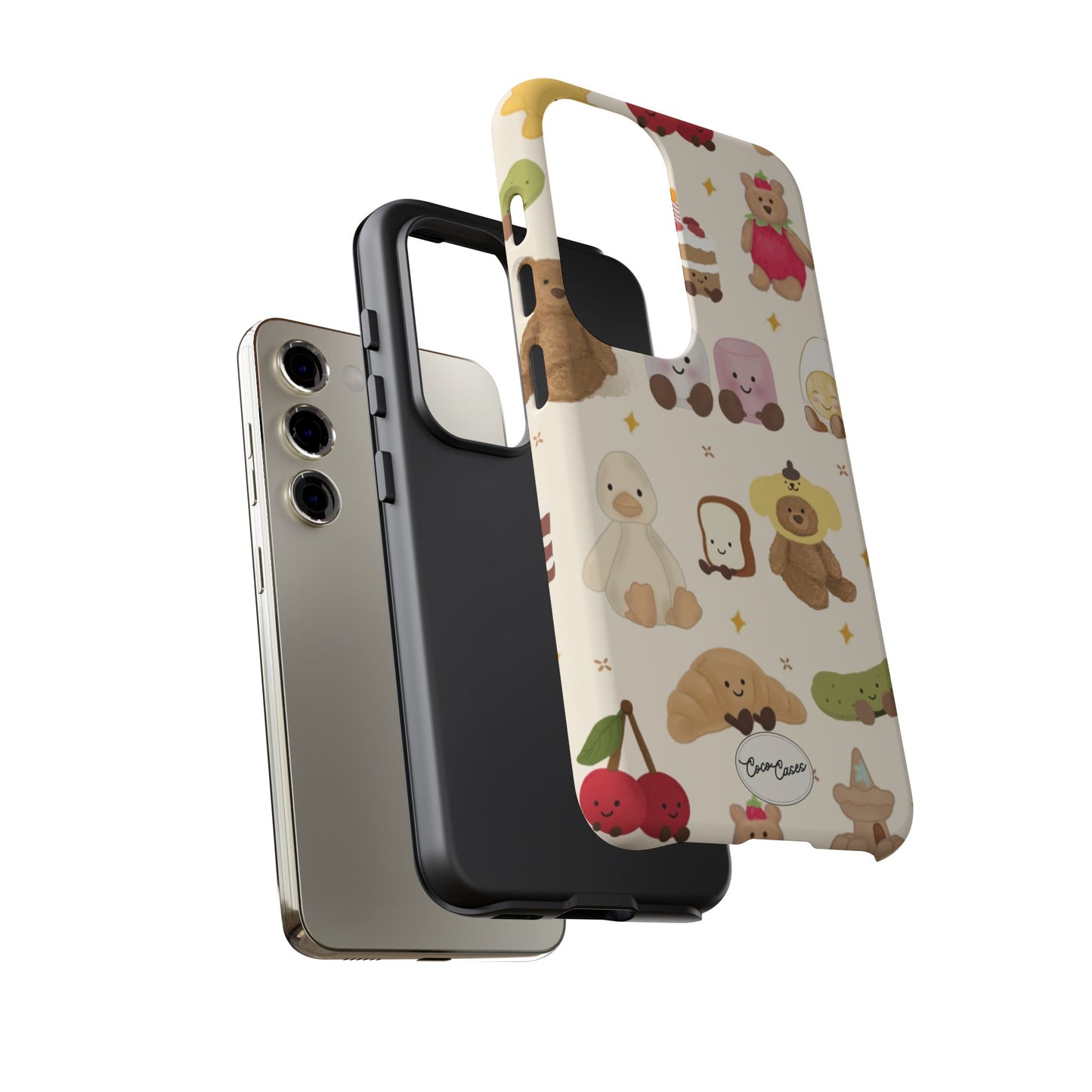 Teddy Chaos Samsung Case