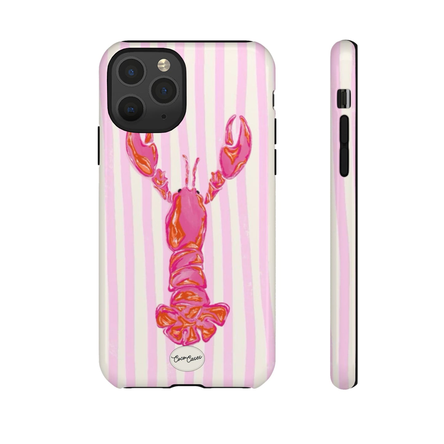 Loving Lobster iPhone Case