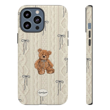Little Bow Bear iPhone Case