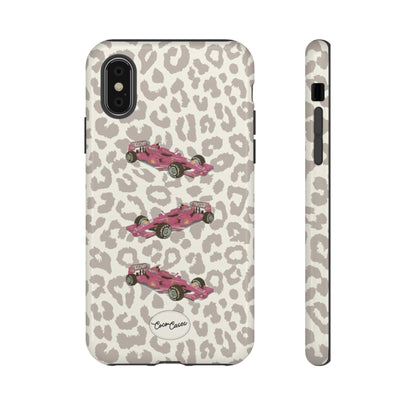 Leopard Lanes iPhone Case