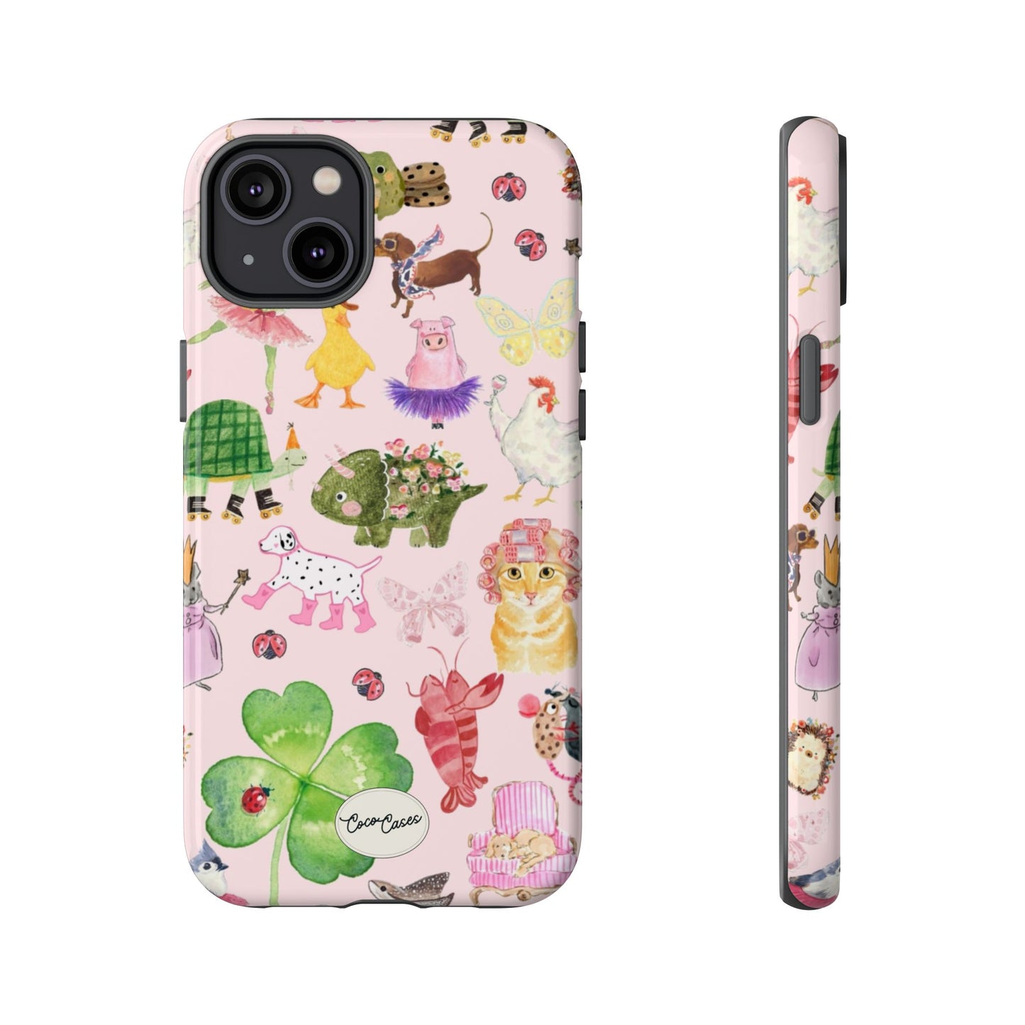 Critters & Creatures iPhone Case