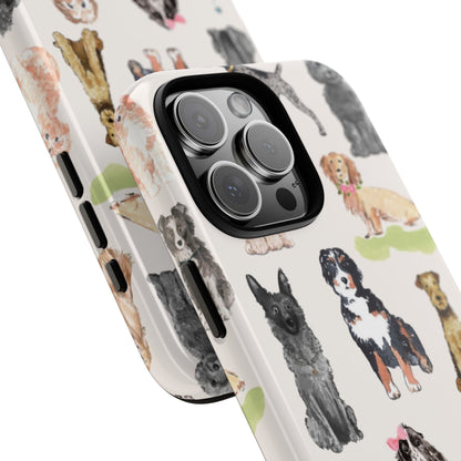 Puppy Party iPhone Case