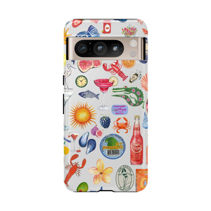 Summer Clutter Google Pixel Case