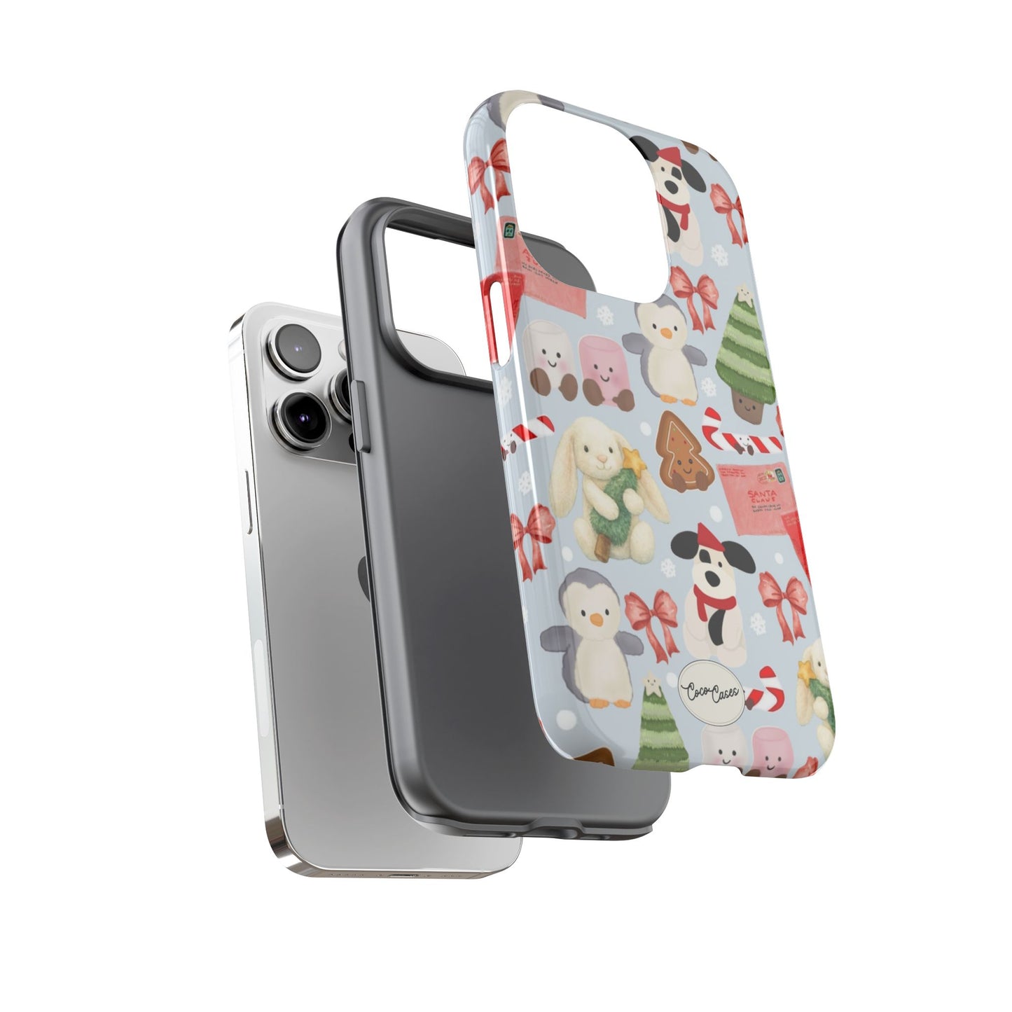Festive Friends iPhone Case