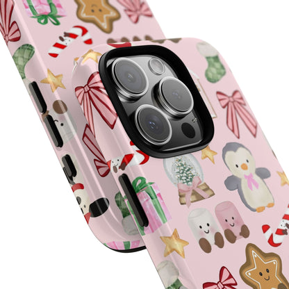 Festive Friends iPhone Case