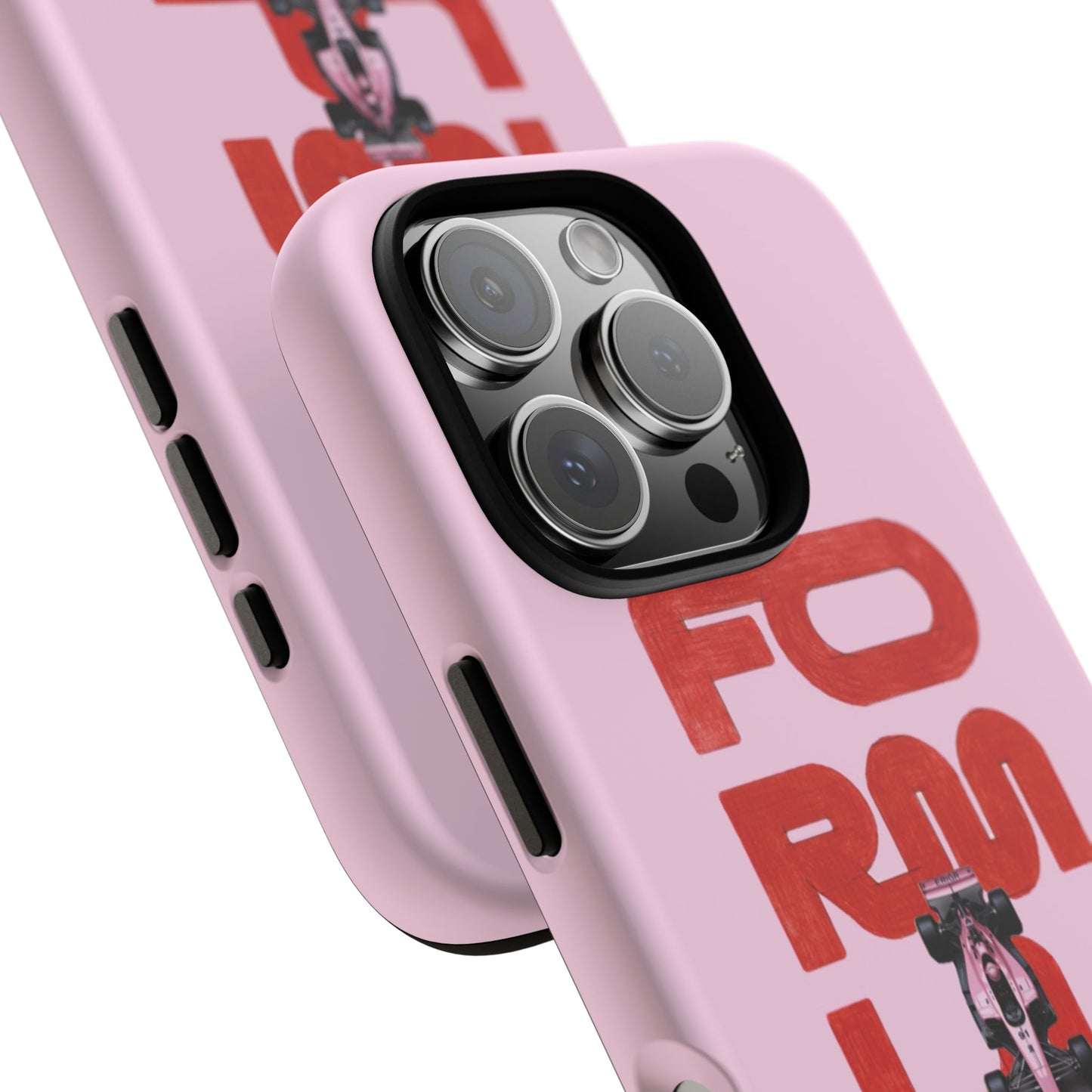 Pink Pitstop iPhone Case