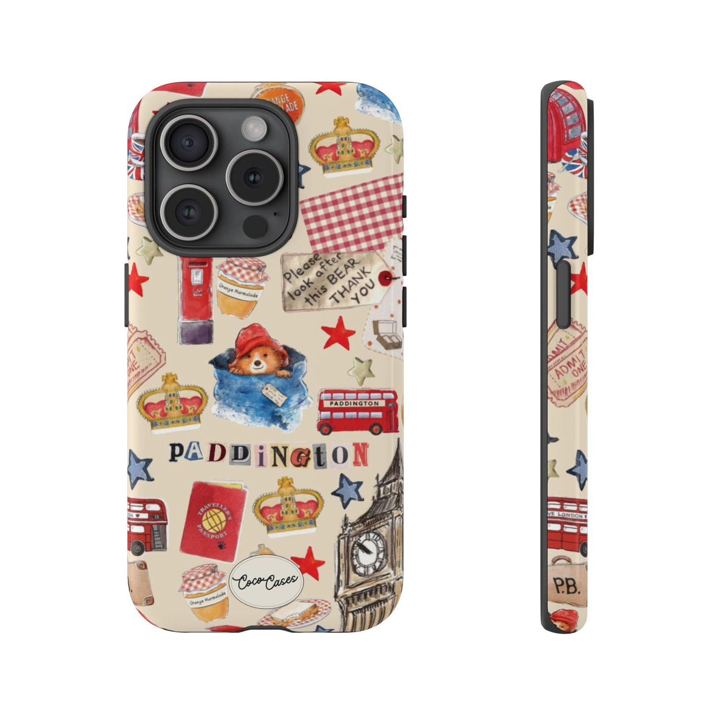 London Bear iPhone Case