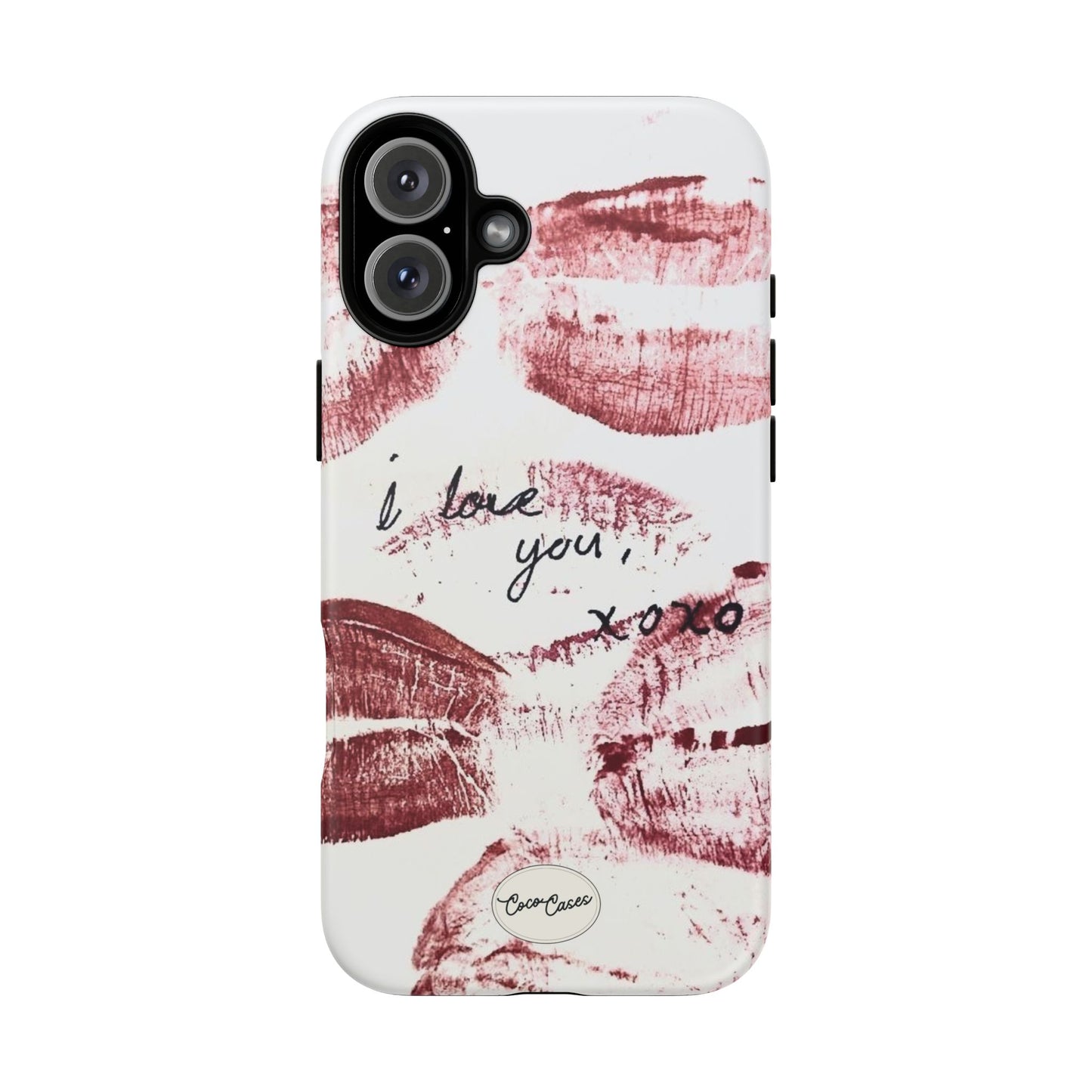 i love you iPhone Case