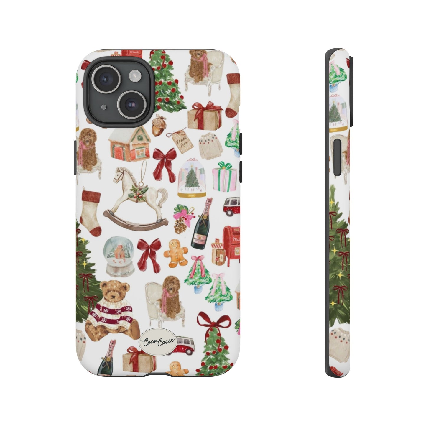 Christmas Chaos iPhone Case