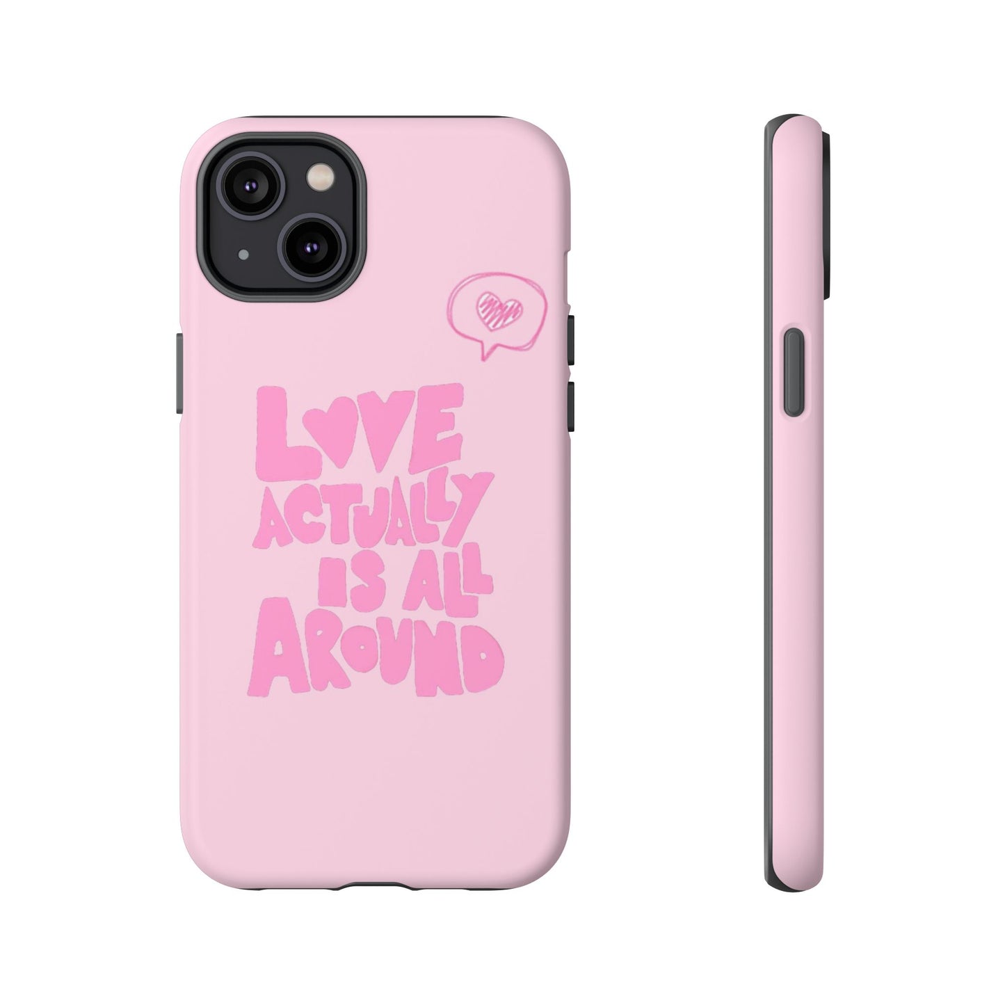 Love Actually Is iPhone Case