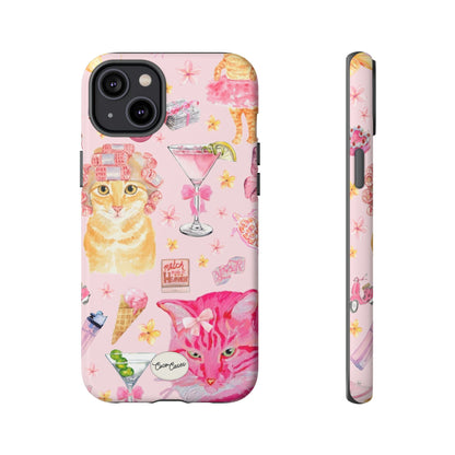 Cat Clutter iPhone Case