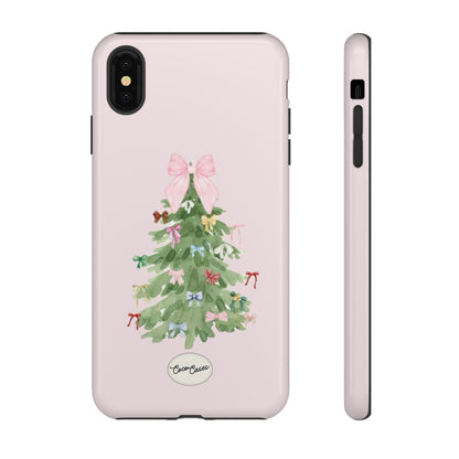 Blush & Pine iPhone Case