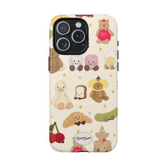 Teddy Chaos Magsafe Case