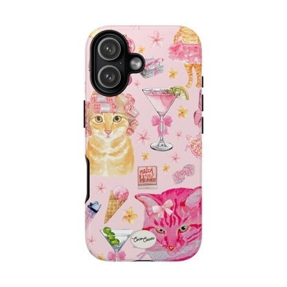 Cat Clutter iPhone Case