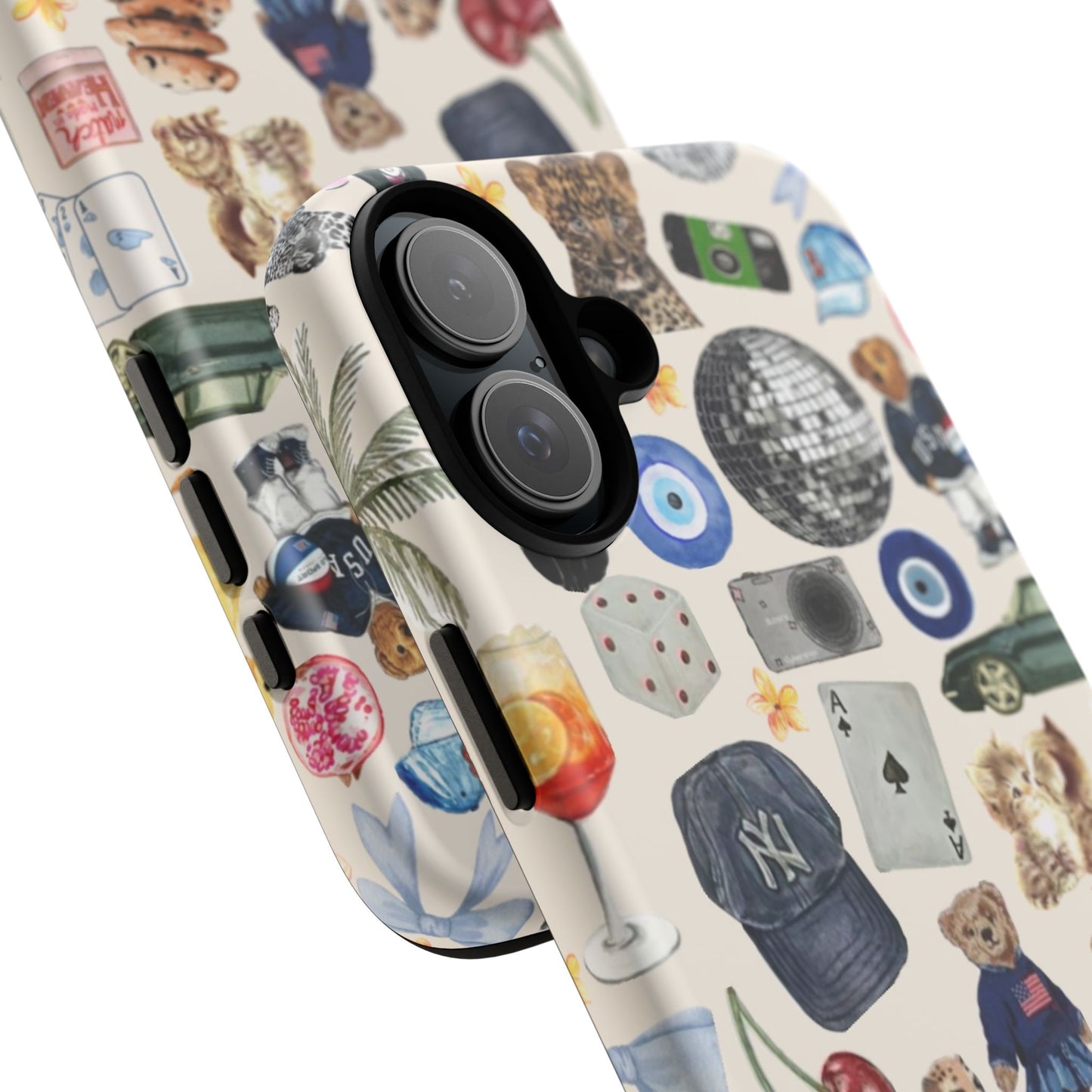 Cool Clutter iPhone Case