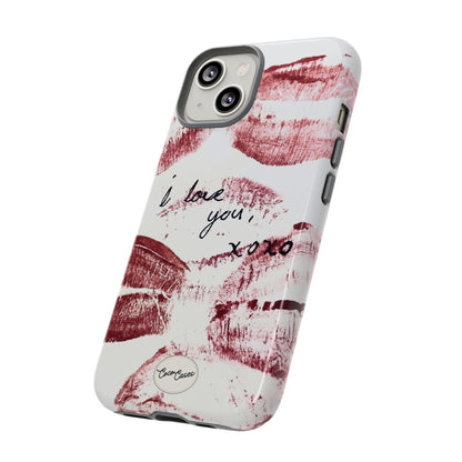i love you iPhone Case