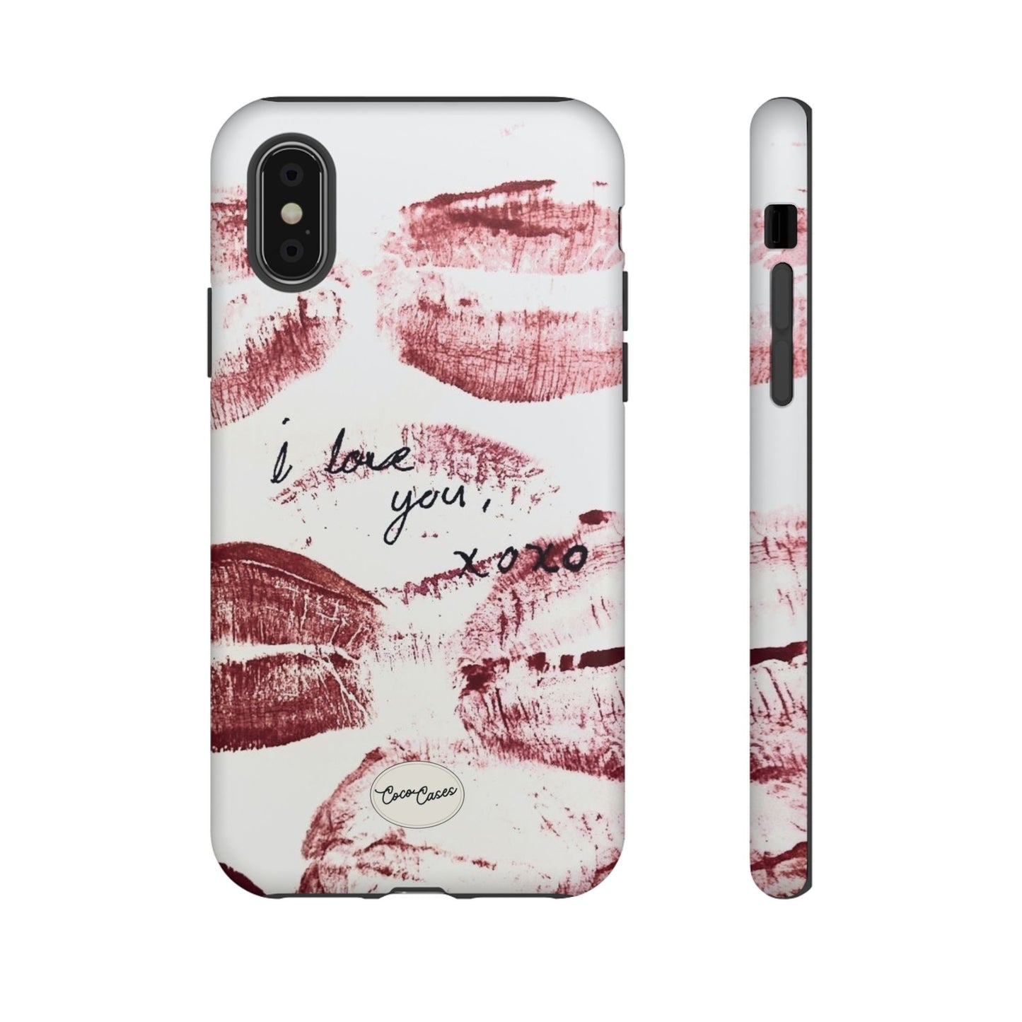 i love you iPhone Case