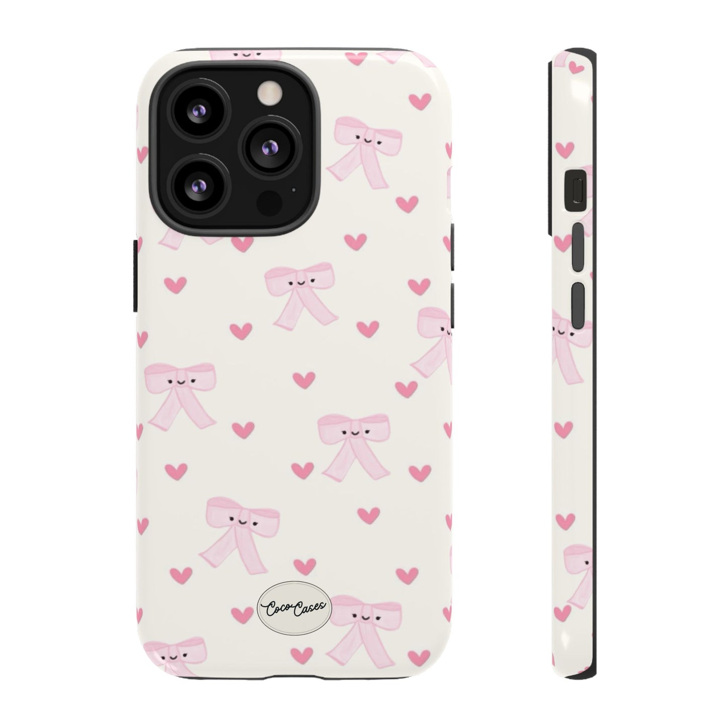 Pretty In Bows iPhone Case