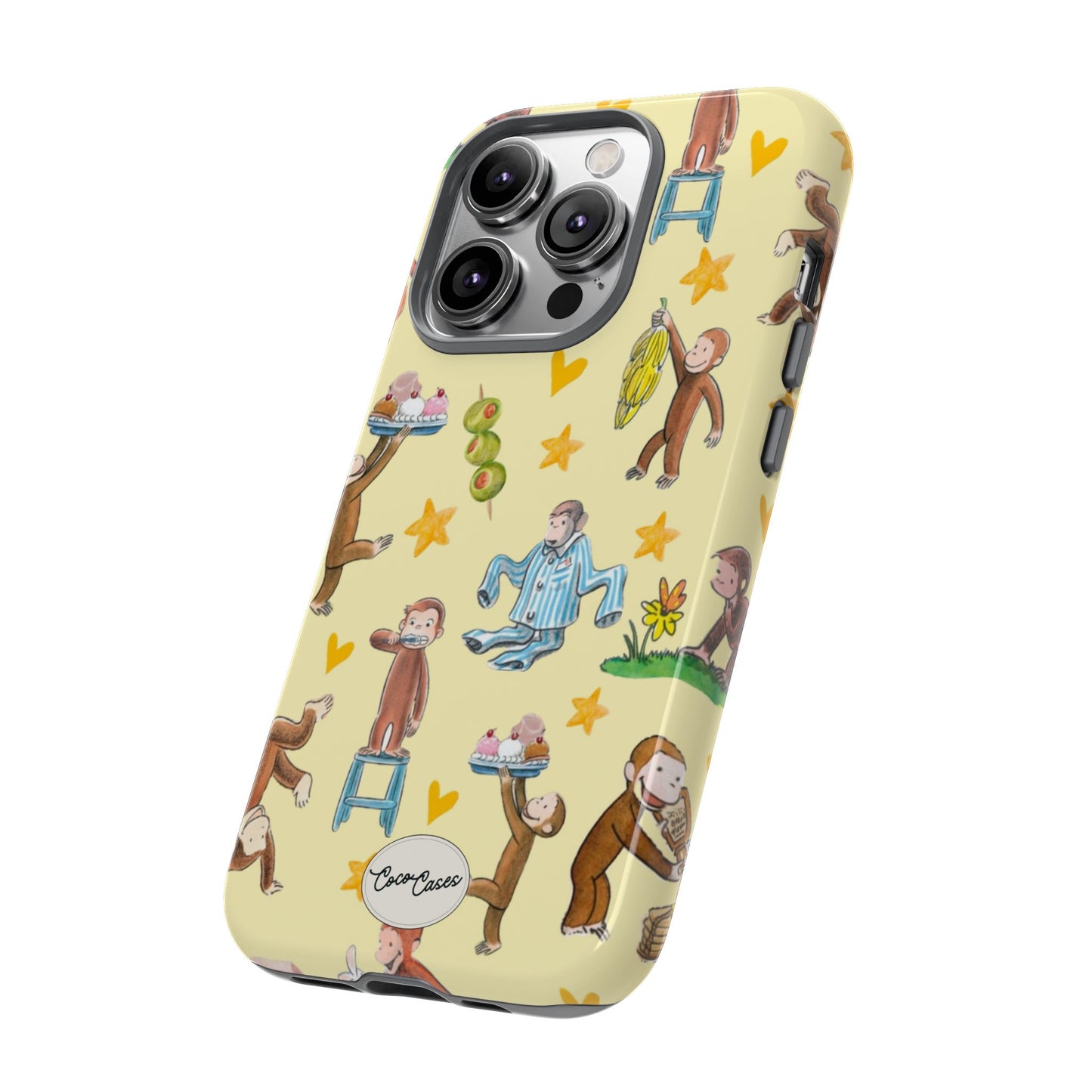 Curious Monkey iPhone Case