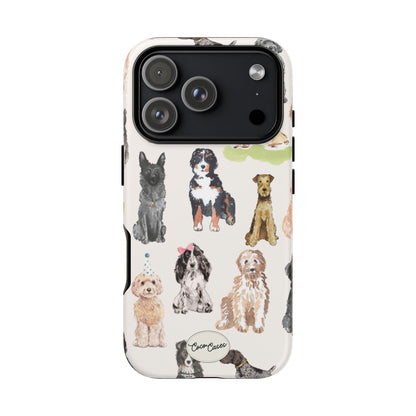 Puppy Party iPhone Case