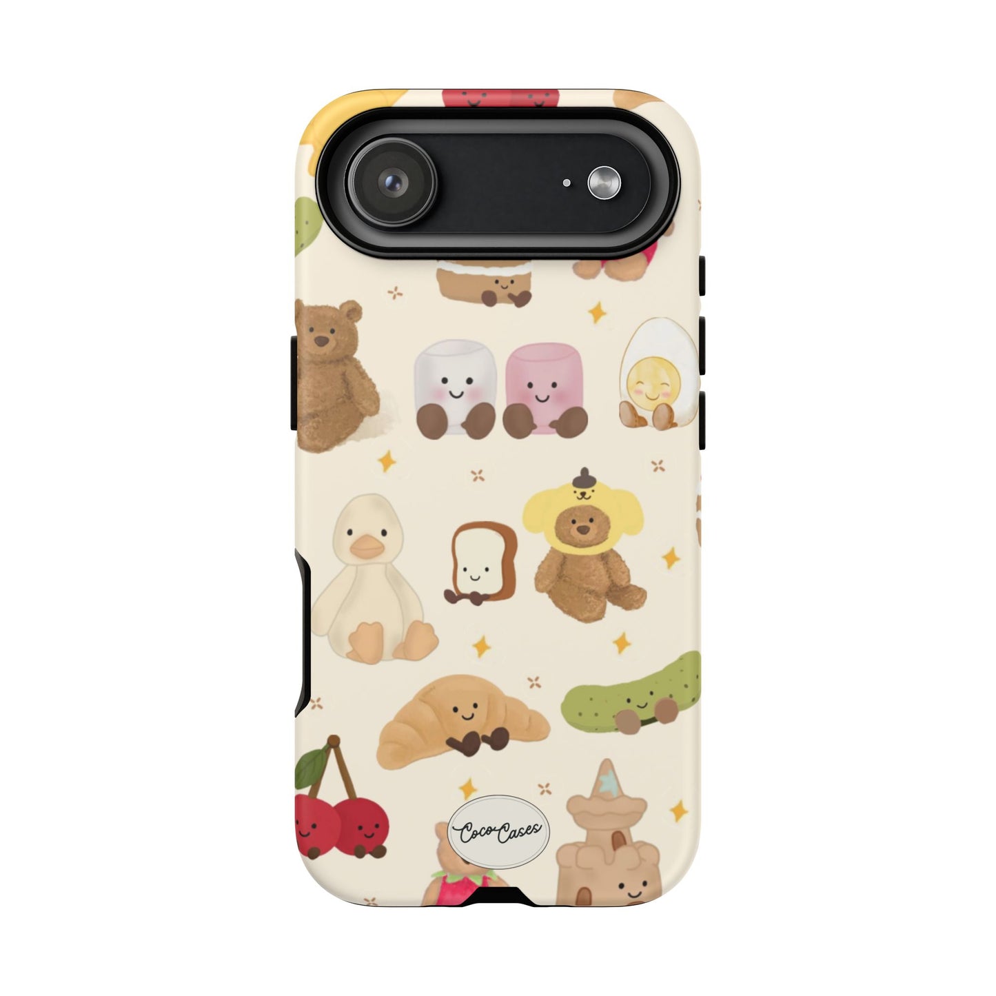 Teddy Chaos iPhone Case