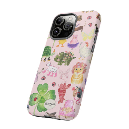 Critters & Creatures iPhone Case