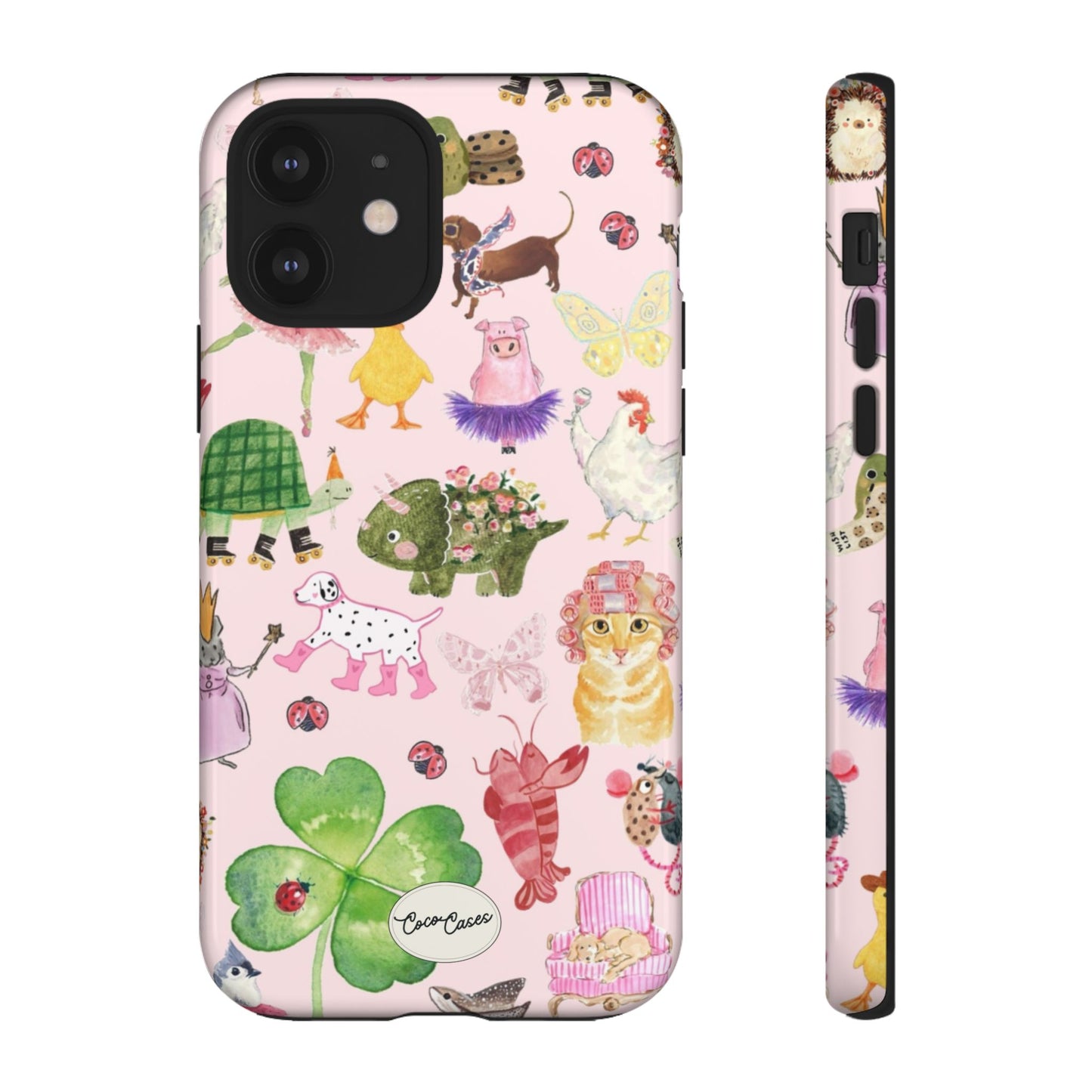 Critters & Creatures iPhone Case