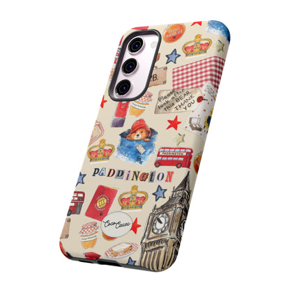 London Bear Samsung Case