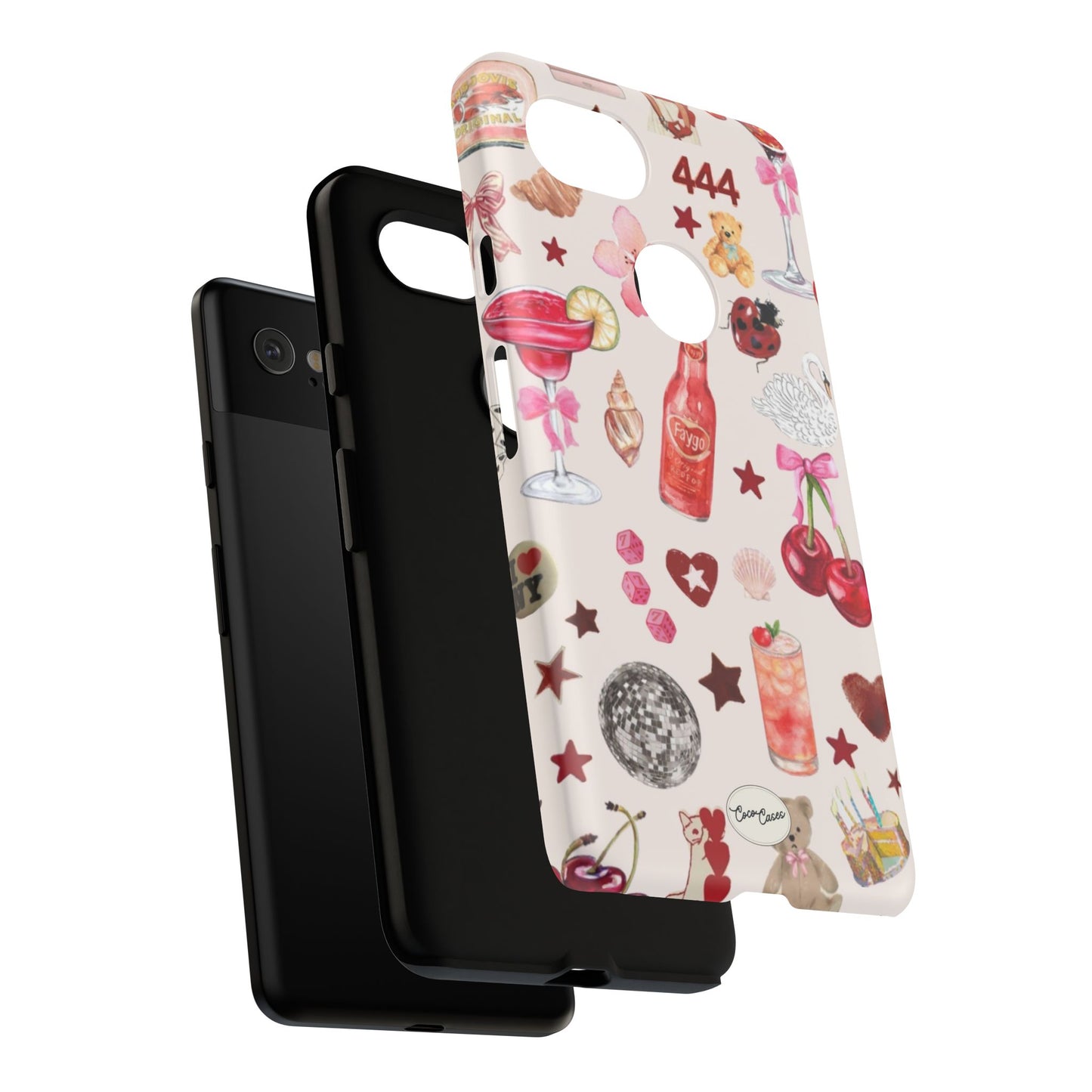 Pink Clutter Google Case