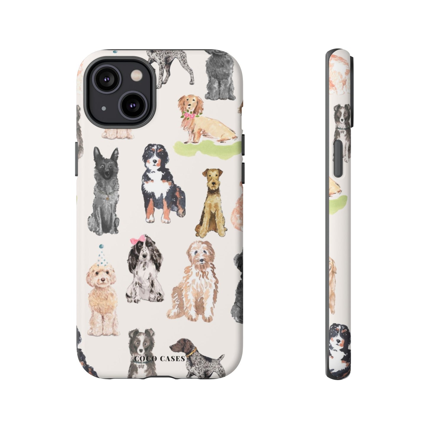 Puppy Party iPhone Case