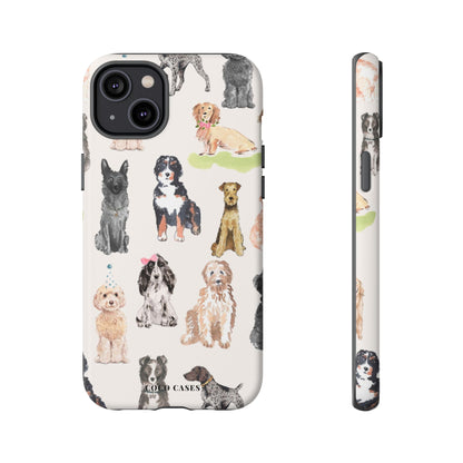 Puppy Party iPhone Case
