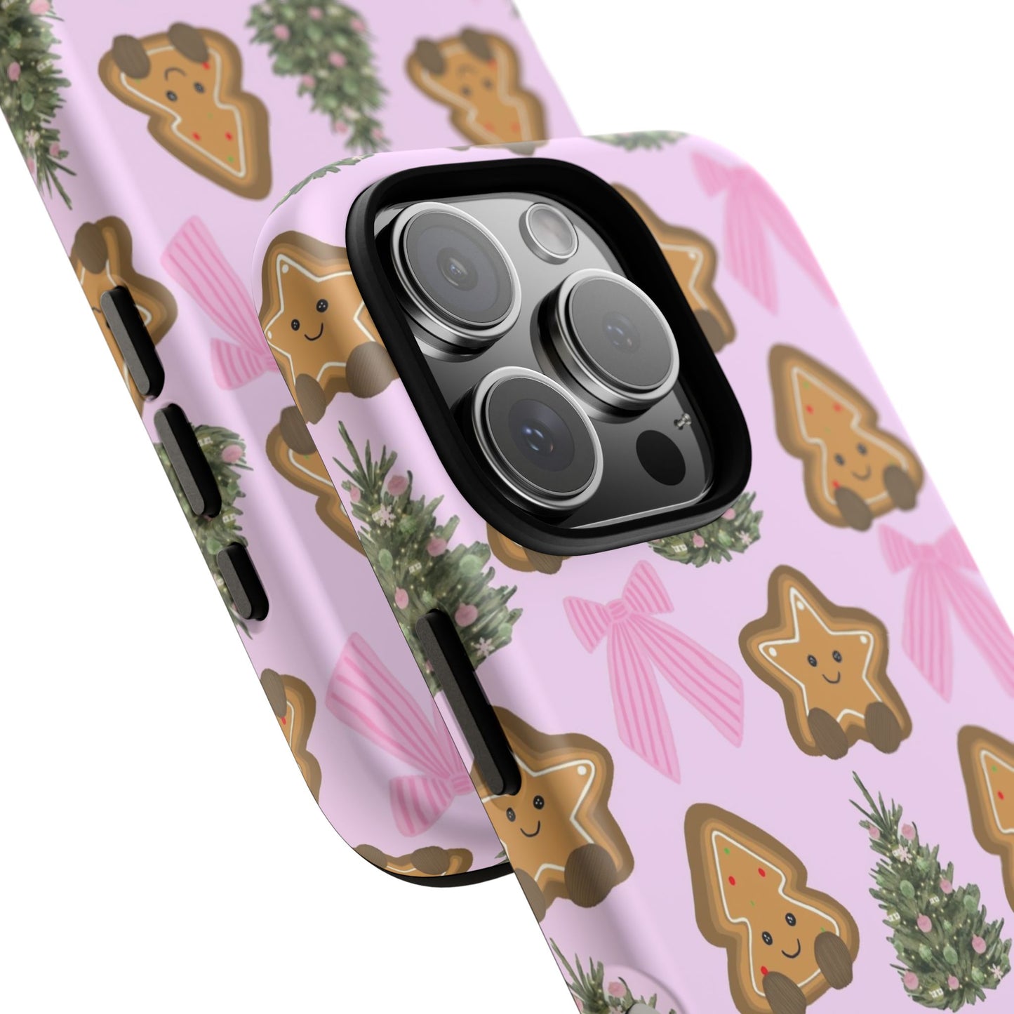 Gingerbread Dreams iPhone Case