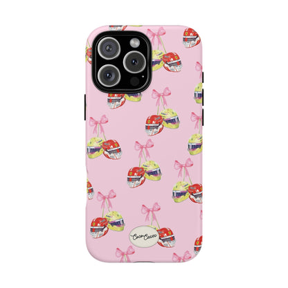 Helmet Bows iPhone Case
